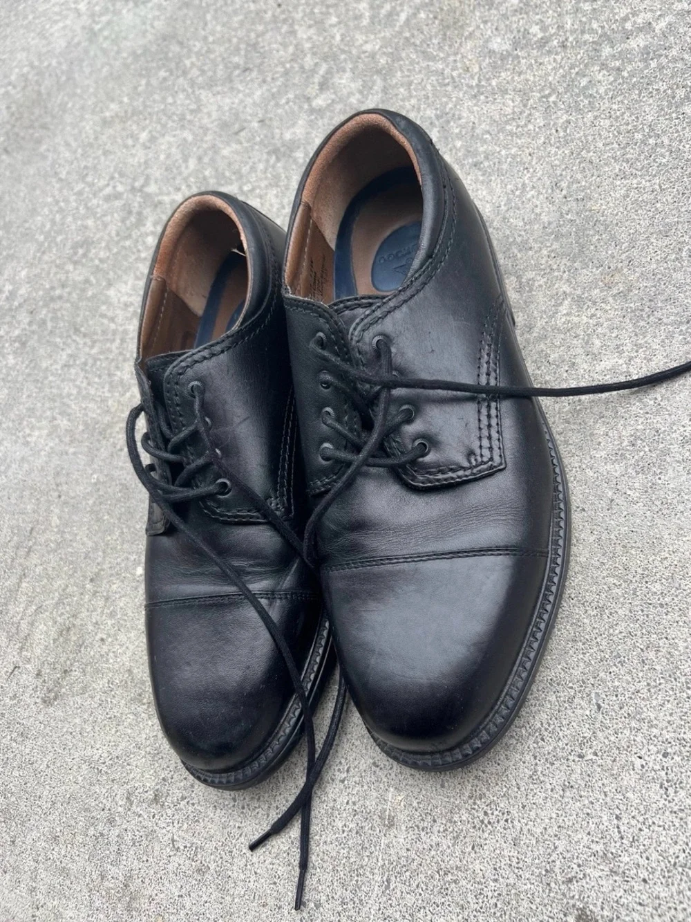 Dockers Gordon Leather Dress Shoes Size 11W